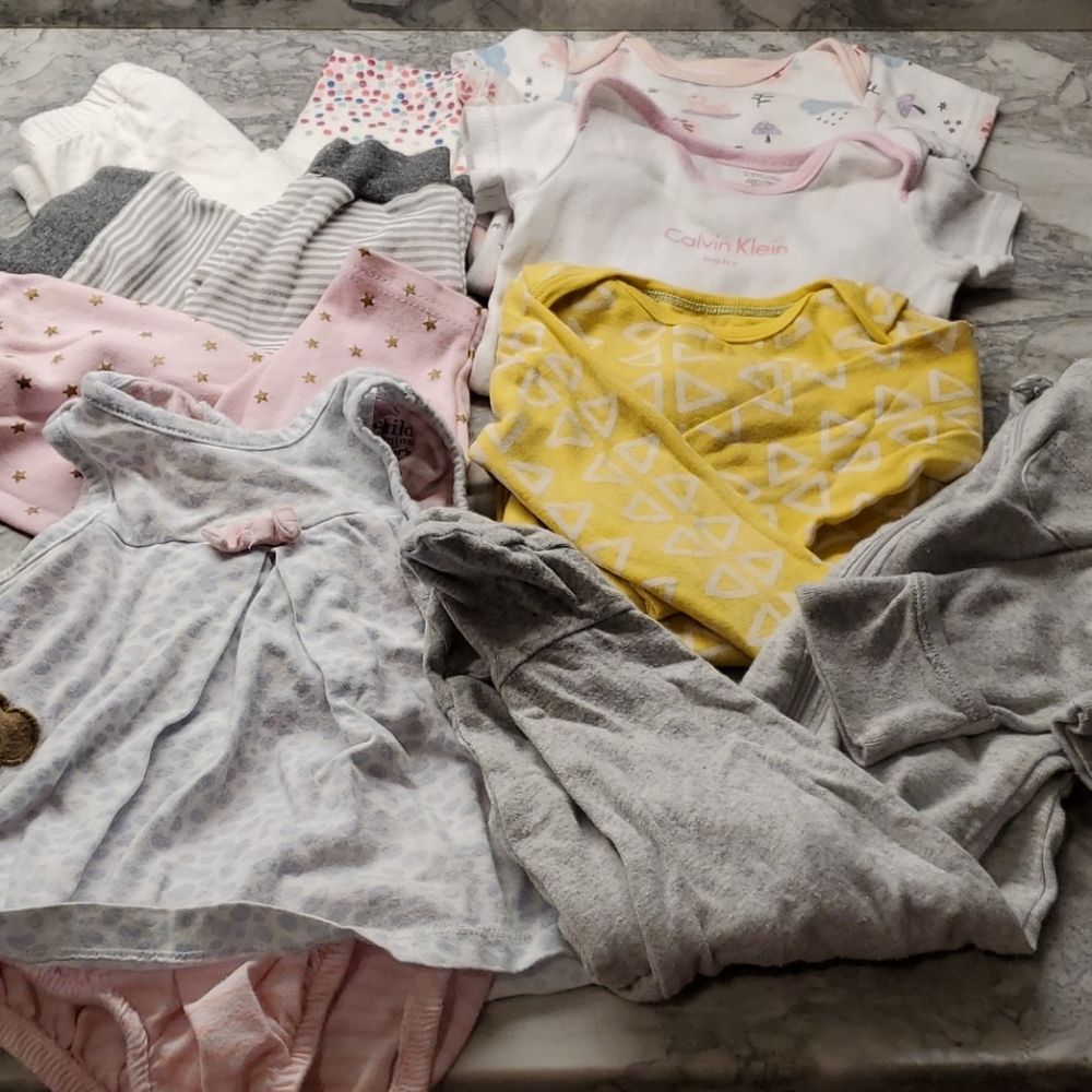 Baby girl bundle- all great condition.